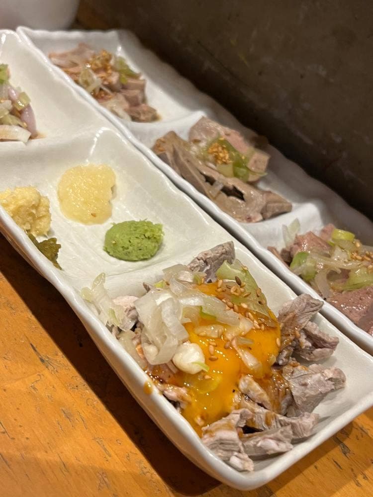 もつ焼 豚一