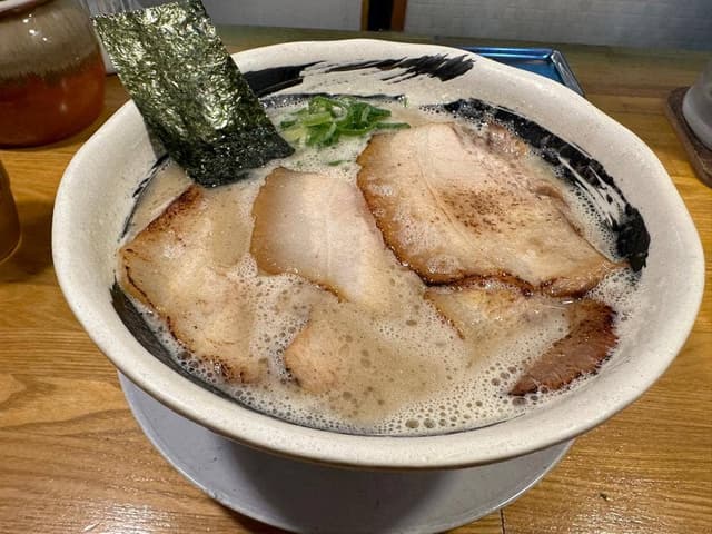 濃厚煮干とんこつラーメン 寝屋川 石田てっぺい - サブ画像3