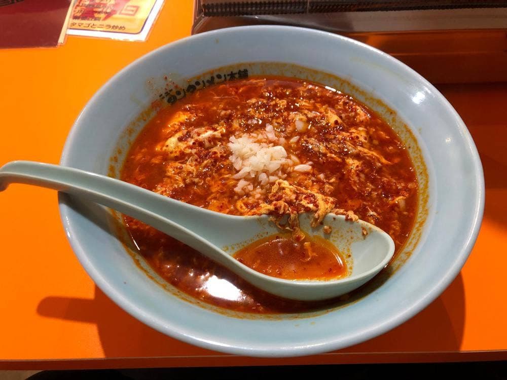 元祖ニュータンタンメン本舗 川越店