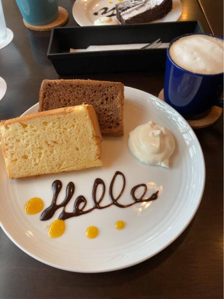 カフェ&シフォン ジュジュ