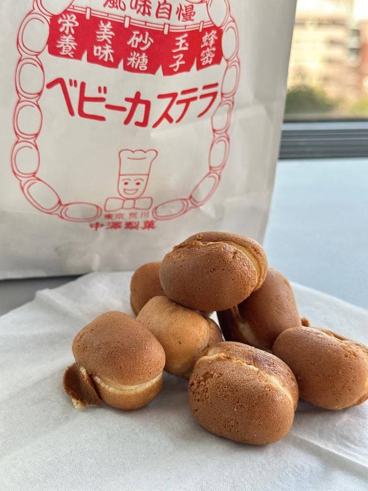 ベビーカステラ 中澤製菓