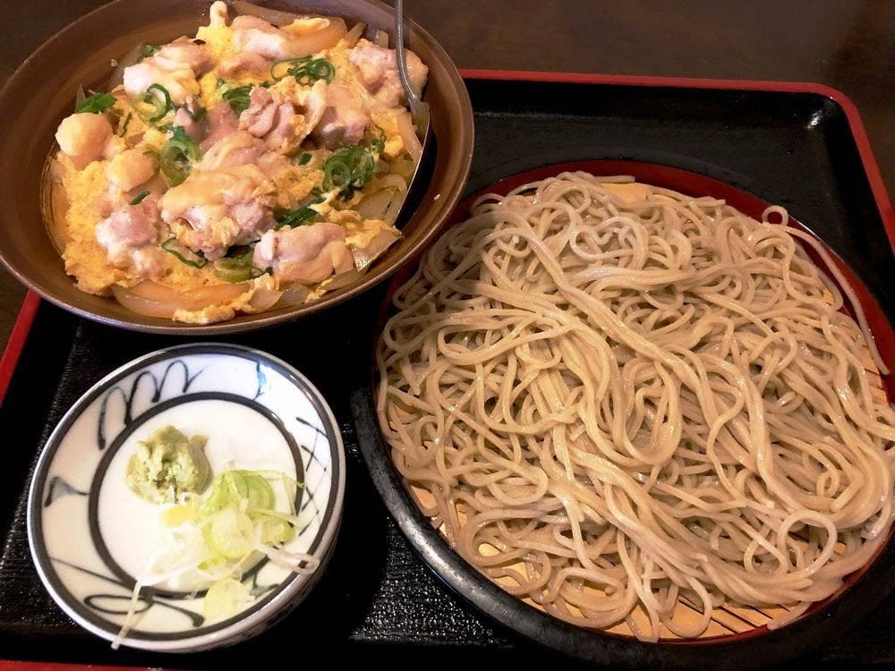 石臼そば