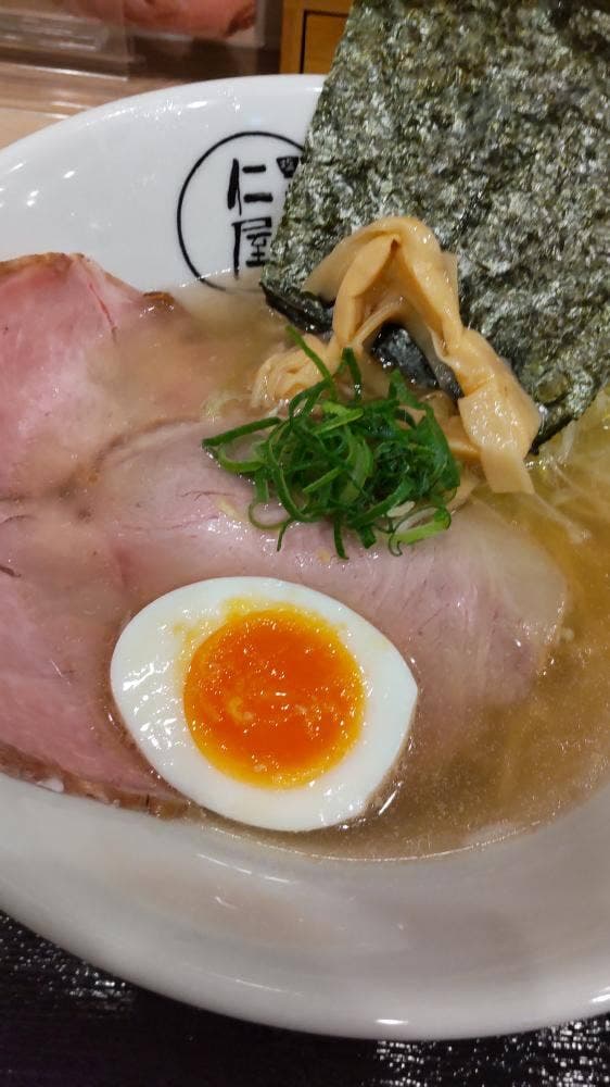 塩ラーメン 仁屋 - サブ画像2
