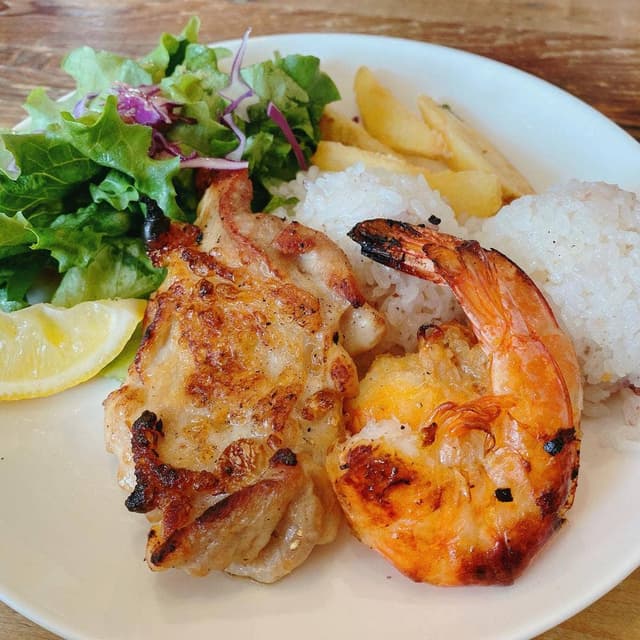 ALOHA cafe Pineapple - サブ画像1