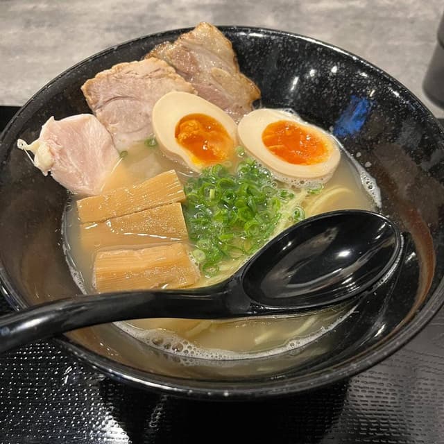 濃厚鷄そば 麺屋 浪漫 - サブ画像2