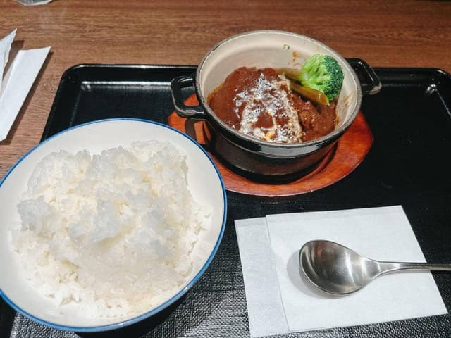 ハンバーグ&ステーキ 黒毛和牛 腰塚 タワーズプラザ店 - サブ画像1