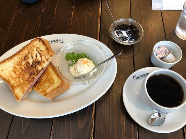 神戸珈琲職人のカフェ 神戸本店 - サブ画像1