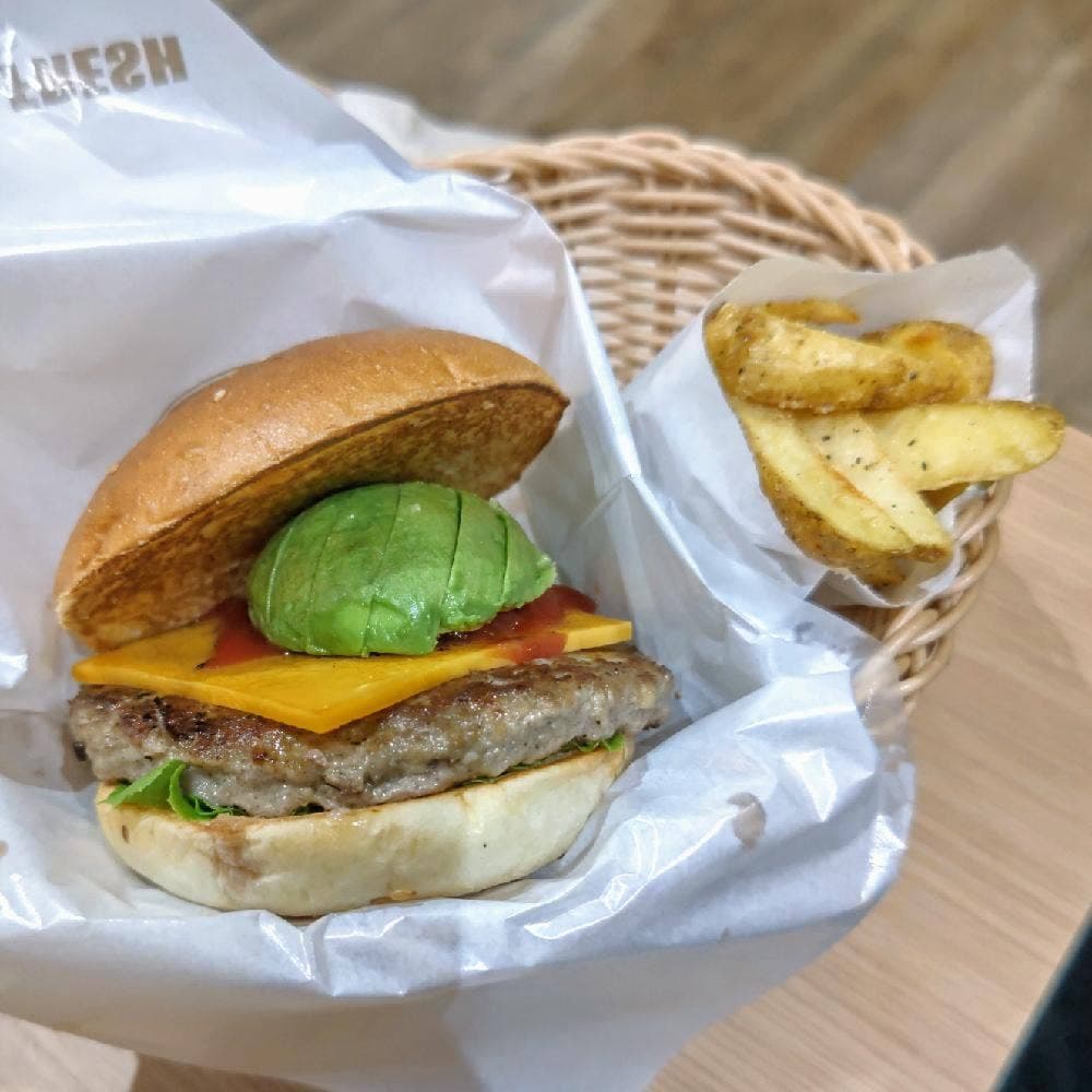 フレッシュネスバーガー 門前仲町店