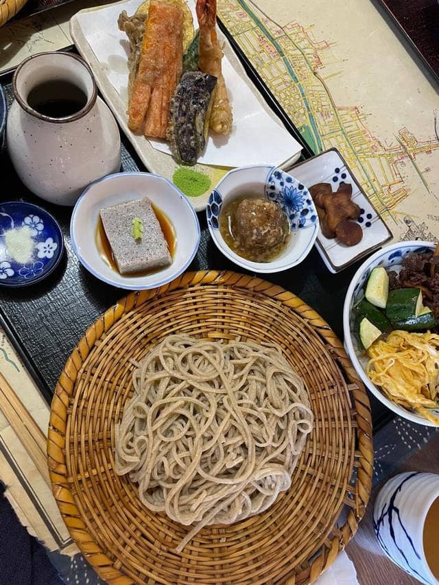 本格手打ちそば 喜八 - サブ画像3