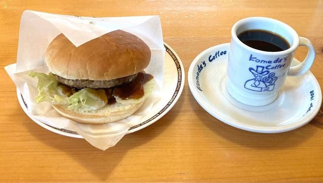 コメダ珈琲店 郡山富田店 - サブ画像1