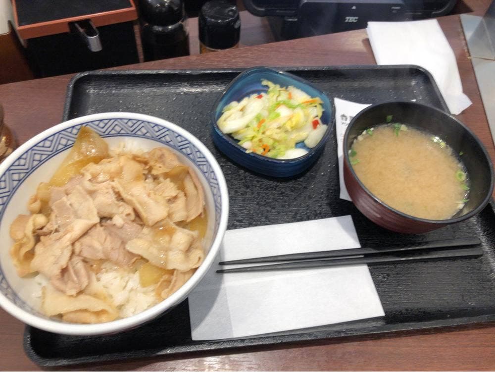 吉野家 小田急海老名駅店