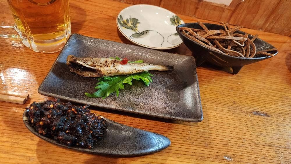 粗挽き蕎麦 トキ