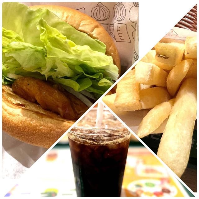 モスバーガー 大阪駅前第2ビル店 - サブ画像1