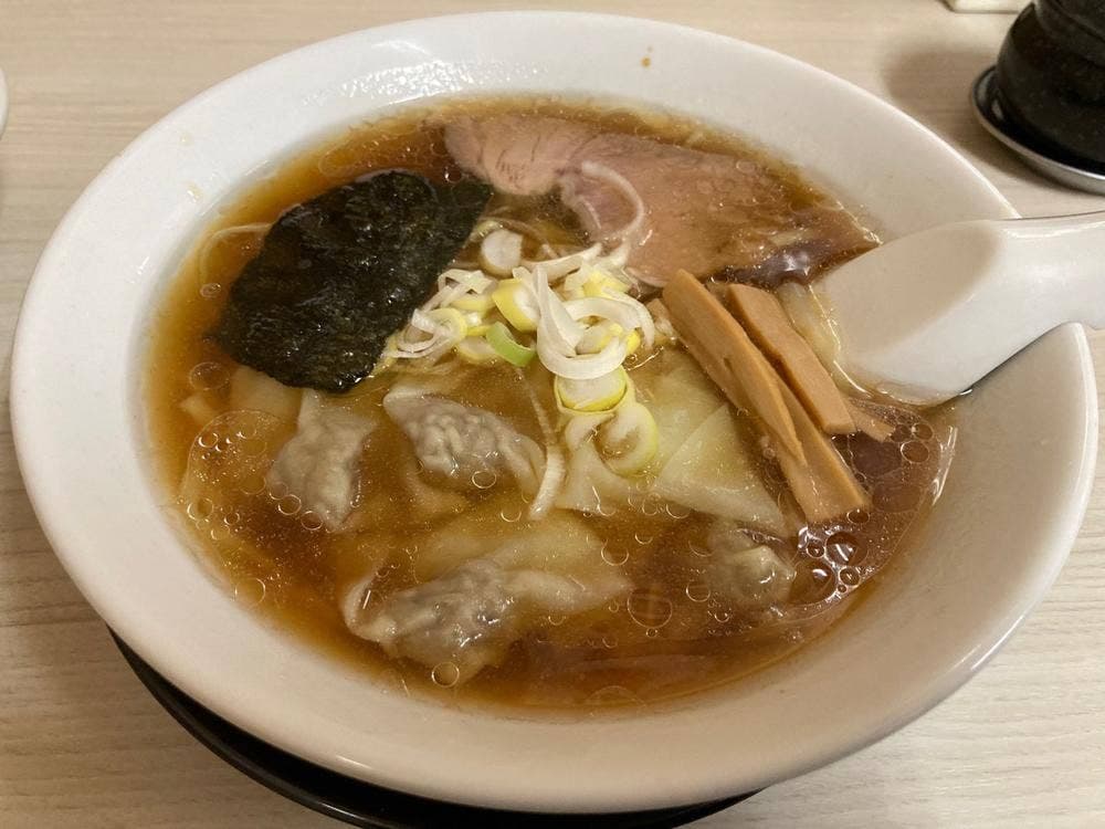 寺カフェ 中華そば水加美