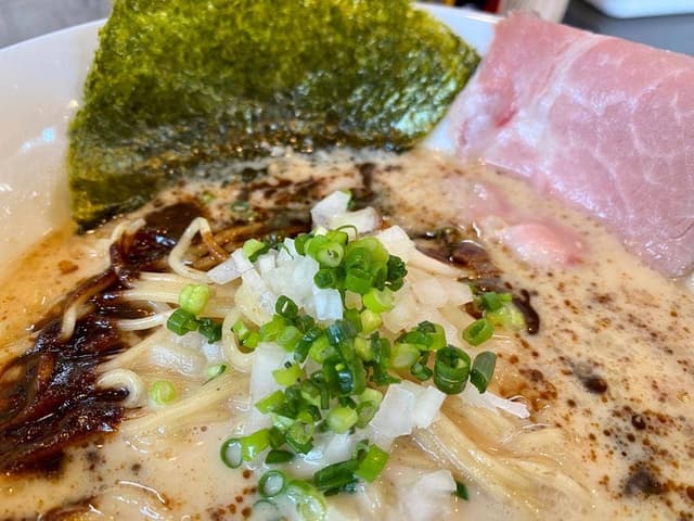 麺屋黒源 阿見店 - サブ画像2