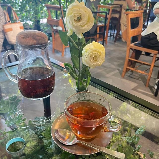 Aoyama Flower Market TEA HOUSE 南青山本店 - サブ画像1