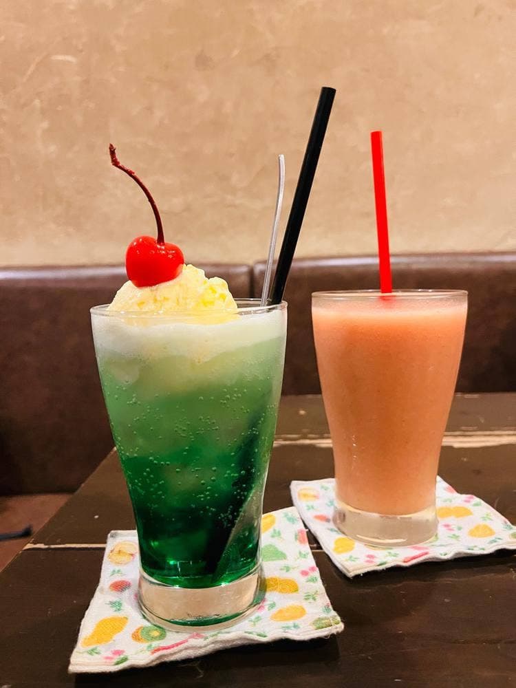Cafe 婆沙羅 かえる堂