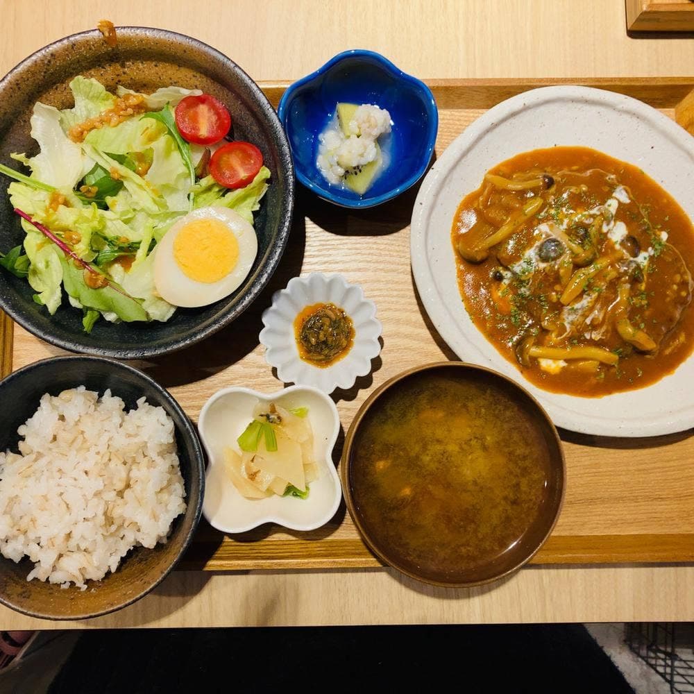 発酵食café fig plate