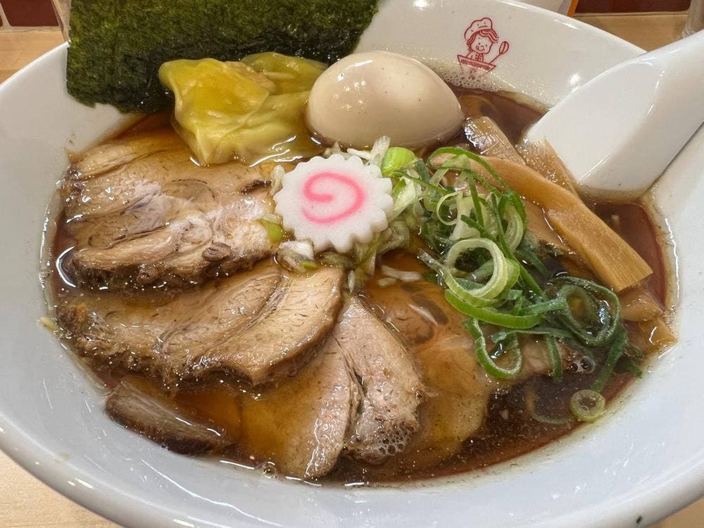 熟成中華そば 茜