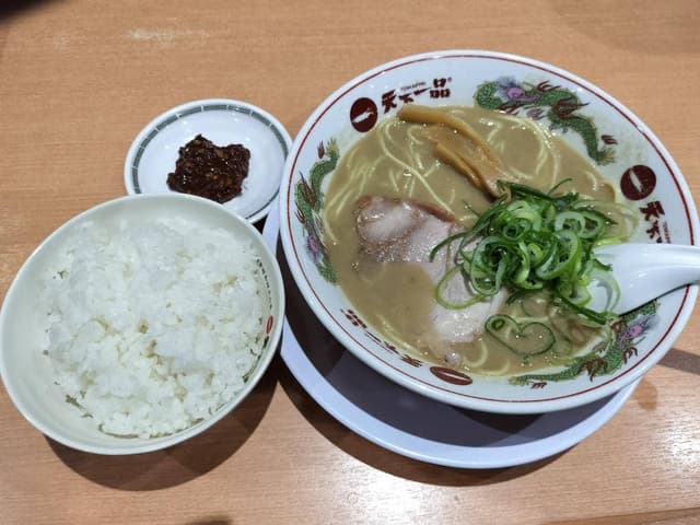 天下一品 柏木店 - サブ画像2