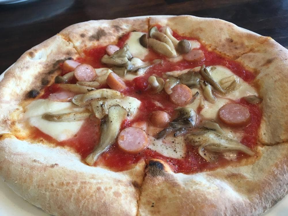 石窯ピッツァZIO チオ