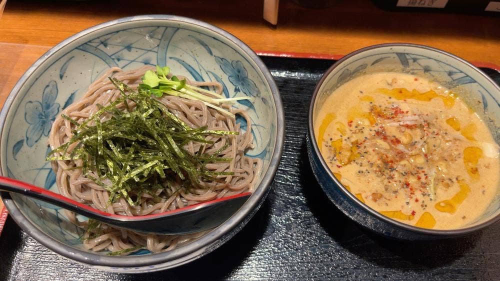 つけ蕎麦BONSAIなかの