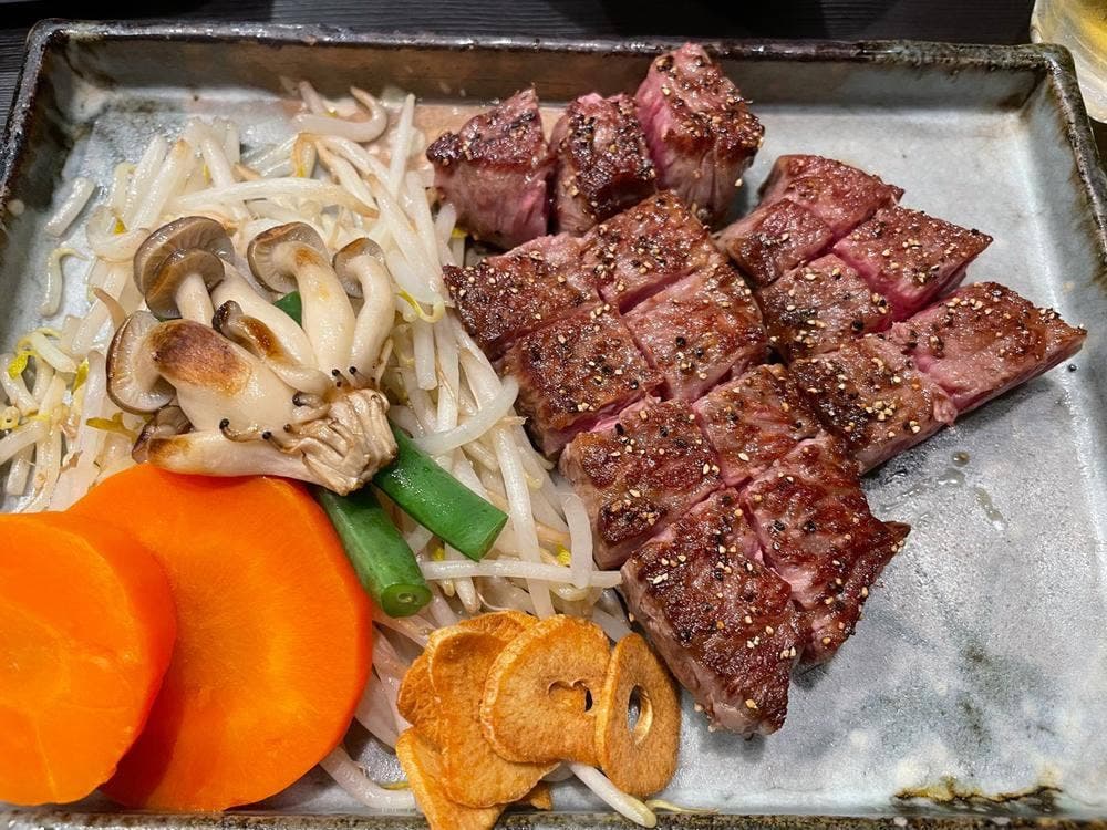 ステーキハウス さとう 吉祥寺