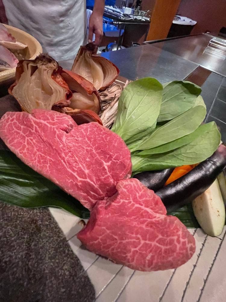 鉄板焼 シズリング ホテル・アゴーラ大阪守口