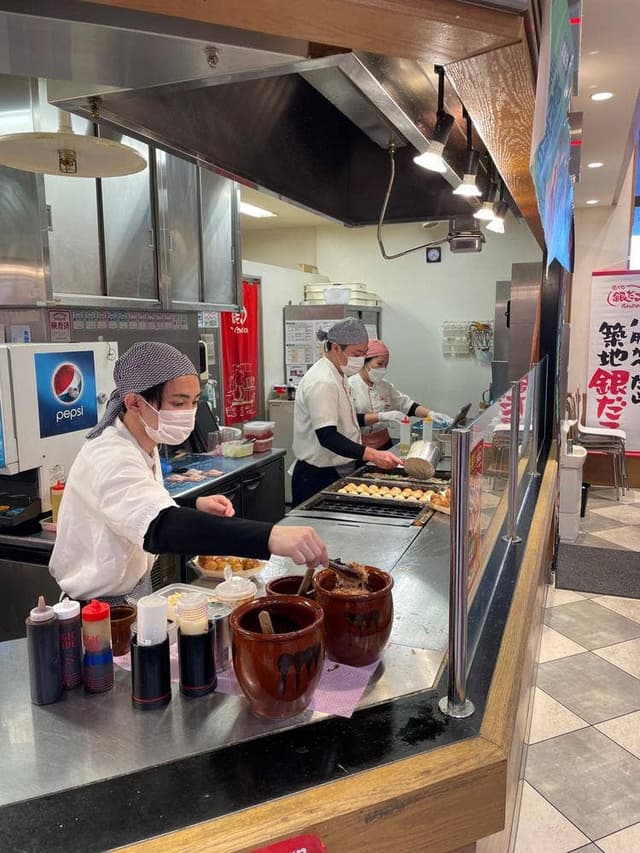 築地銀だこ イオンタウン黒崎店 - サブ画像3