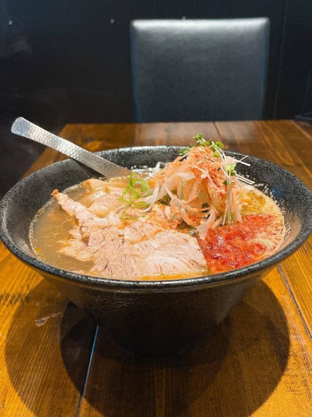 代官山海老そば 豊秀 - サブ画像1