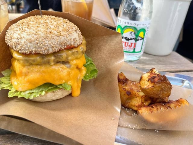 自由が丘バーガー 自由が丘店 - サブ画像1