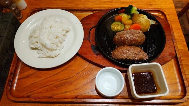 いしがまやハンバーグ グランデュオ立川店 - サブ画像3