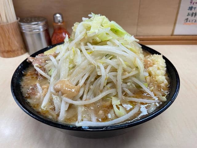 ラーメン二郎 京成大久保店 - サブ画像1