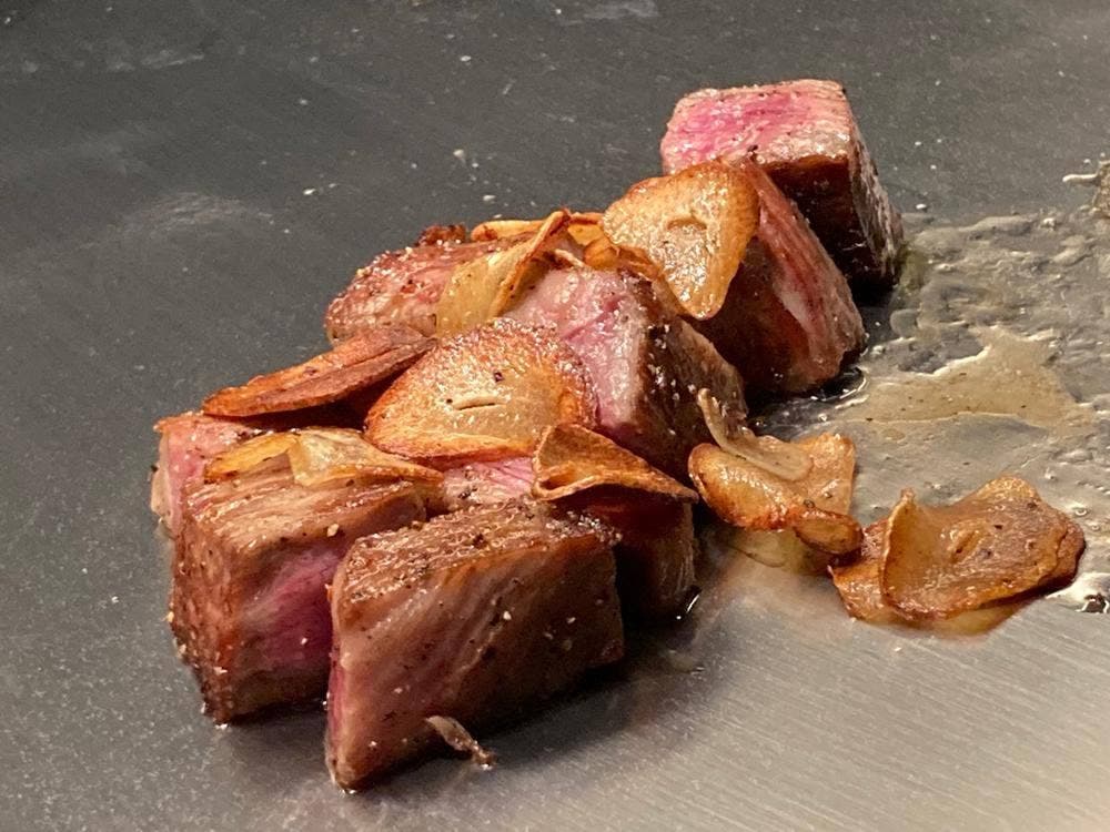 元祖 鉄板焼ステーキ みその 神戸本店