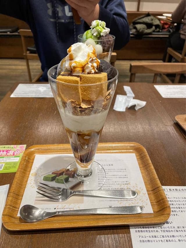 nana's green tea イオンモールKYOTO店 - サブ画像1