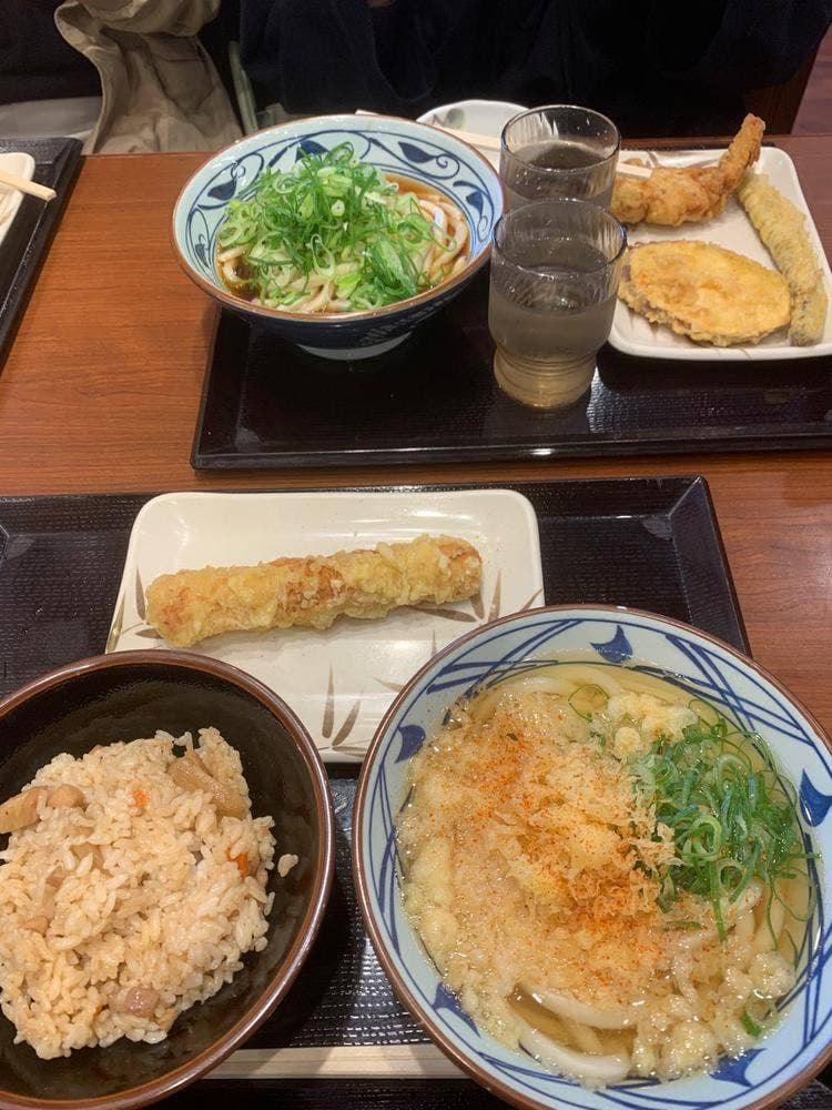 丸亀製麺 明石大久保店