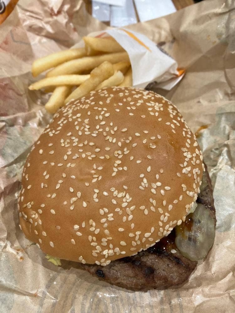 バーガーキング アステ川西店