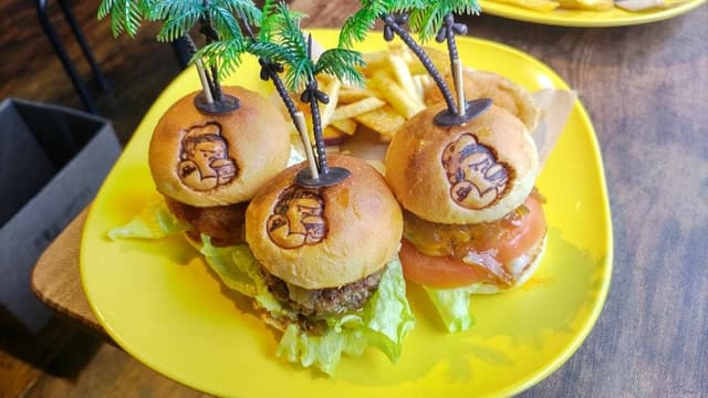 ゴリバーガー - サブ画像1