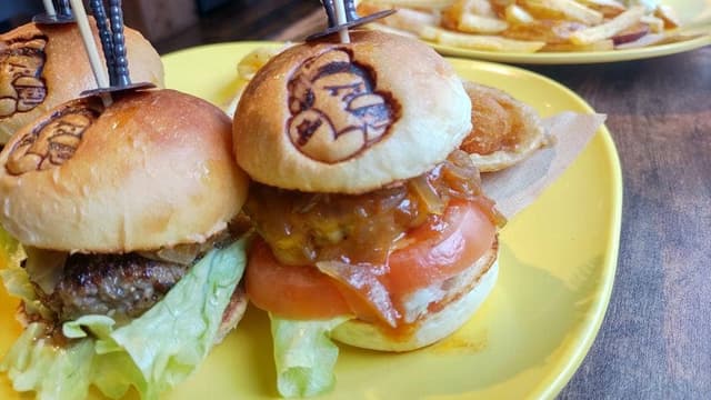 ゴリバーガー - サブ画像2
