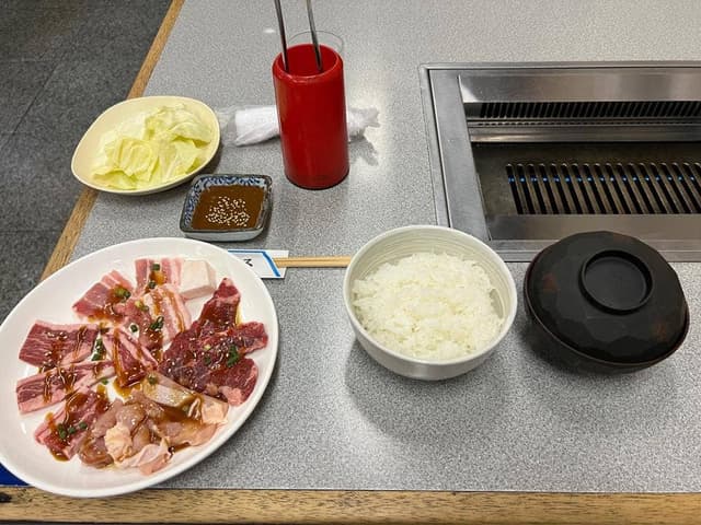 正岡焼肉ハウス - サブ画像1