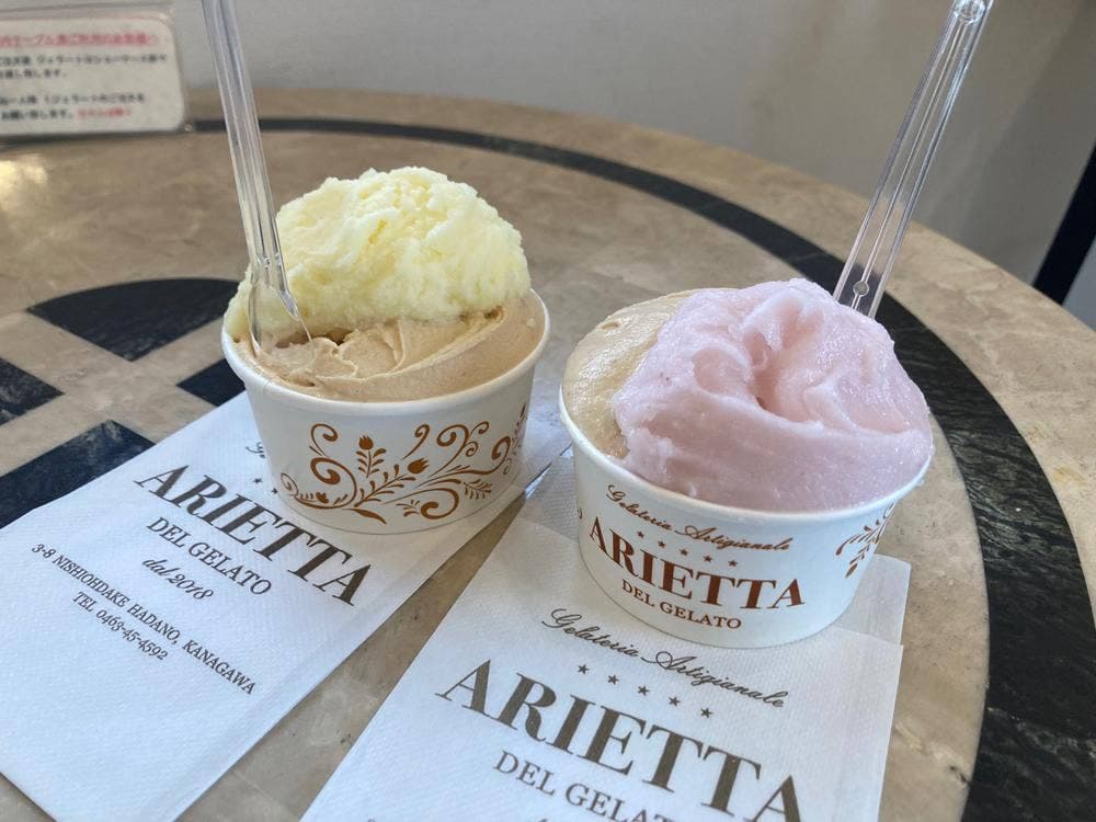ARIETTA DEL GELATO