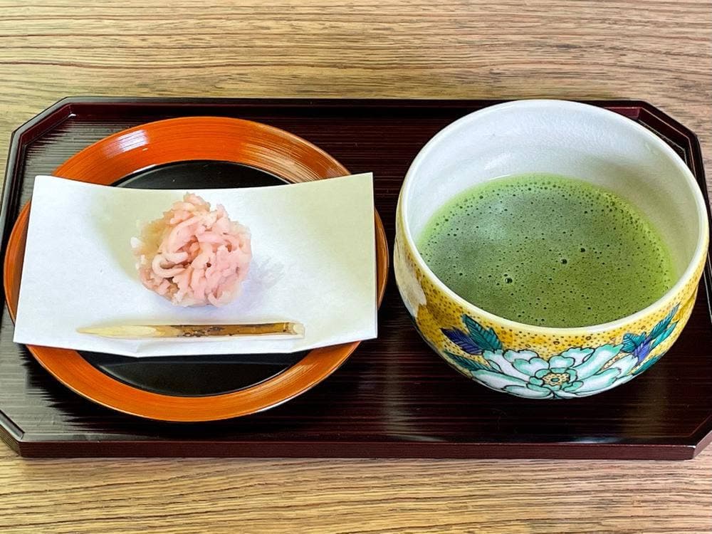 中村記念美術館 喫茶室