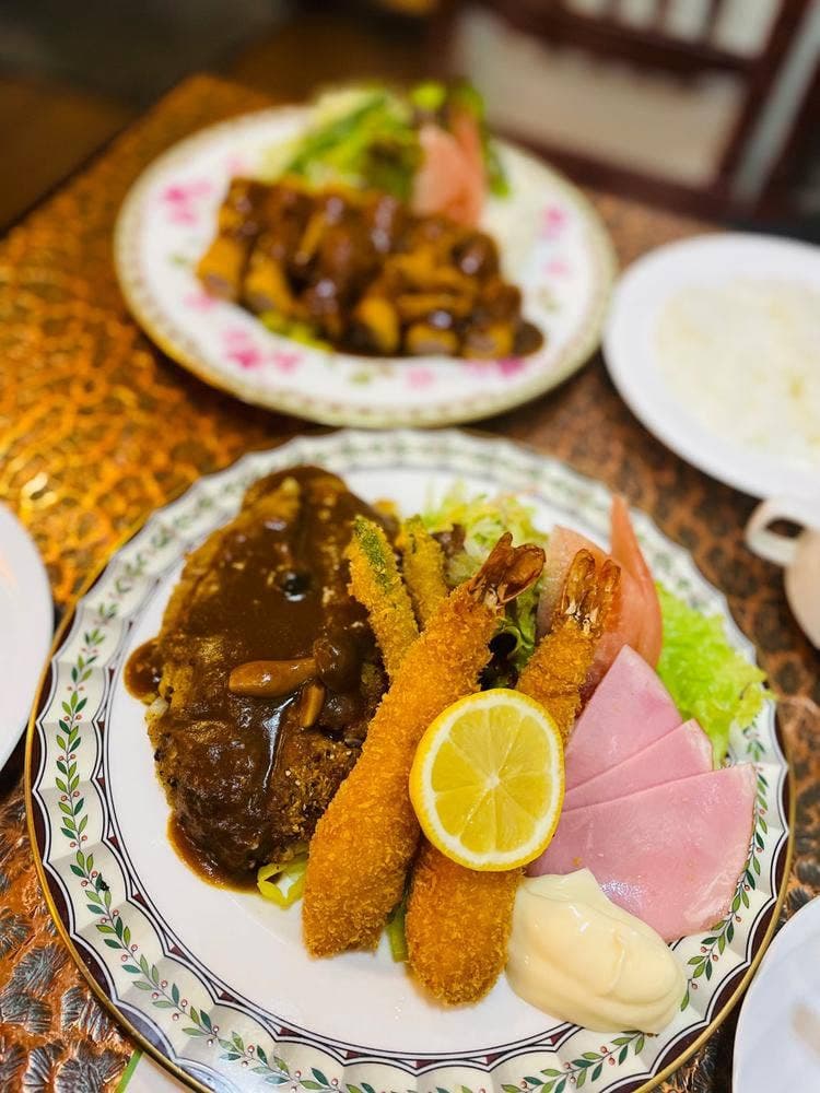 手造り 洋食専門店 れんげ