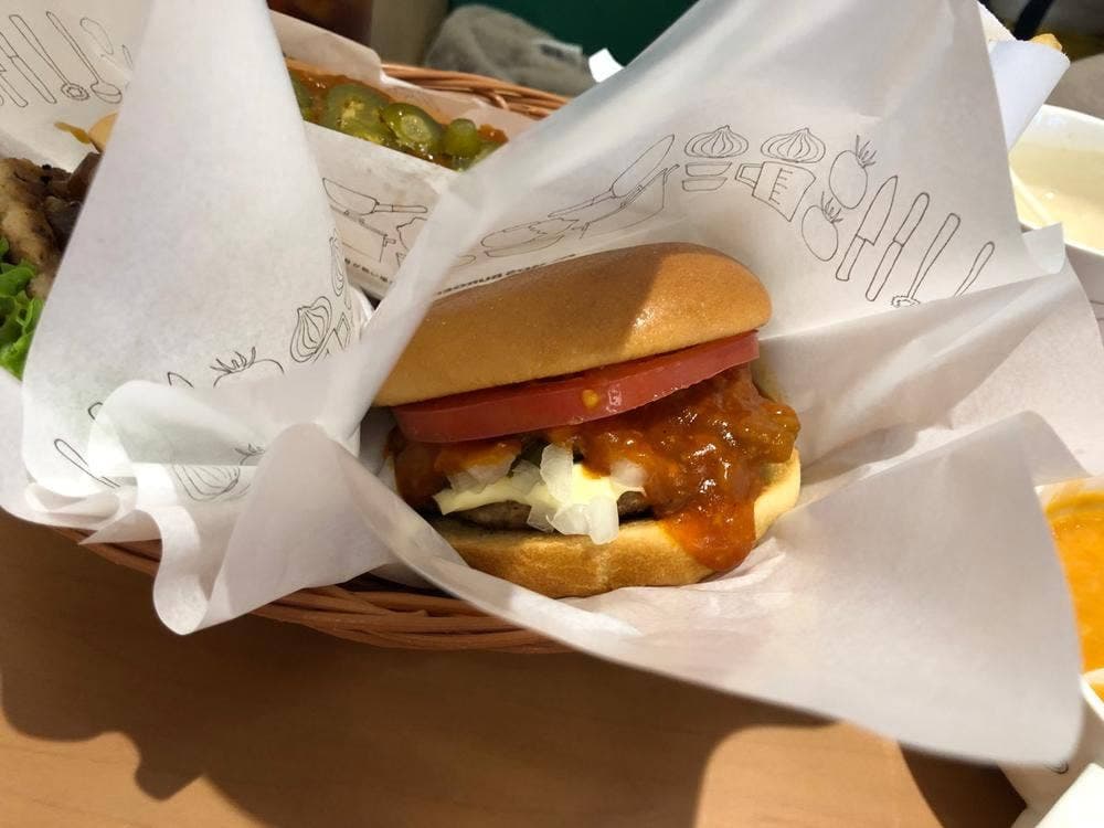 モスバーガー 門前仲町店