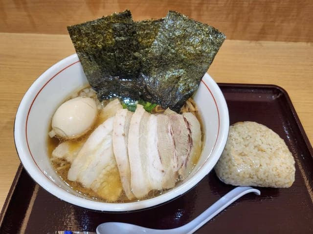 貝だし中華そば 麺屋 はなと - サブ画像1