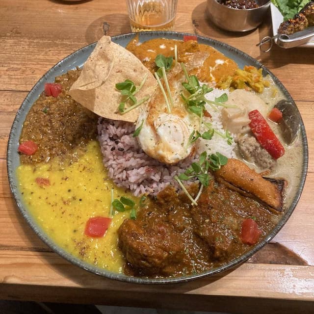 スパイスカレーまるせ - サブ画像2