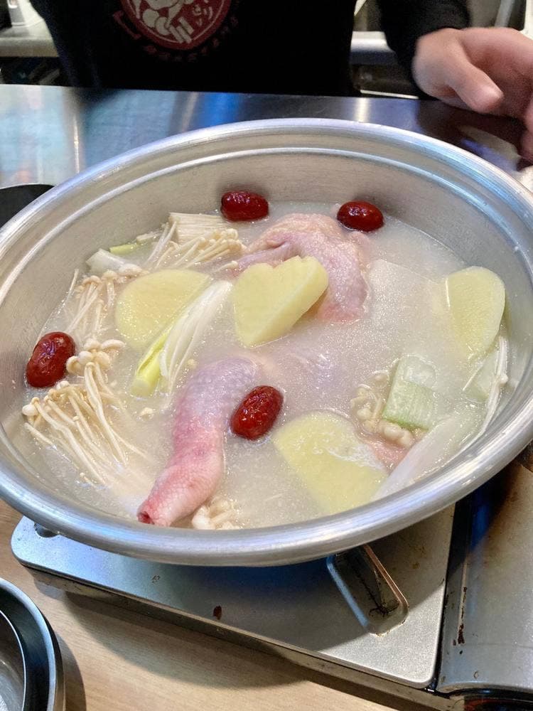 東大門タッカンマリ通り