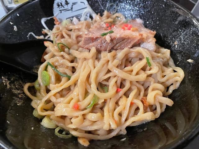 今出川まぜそば戦車 - サブ画像2