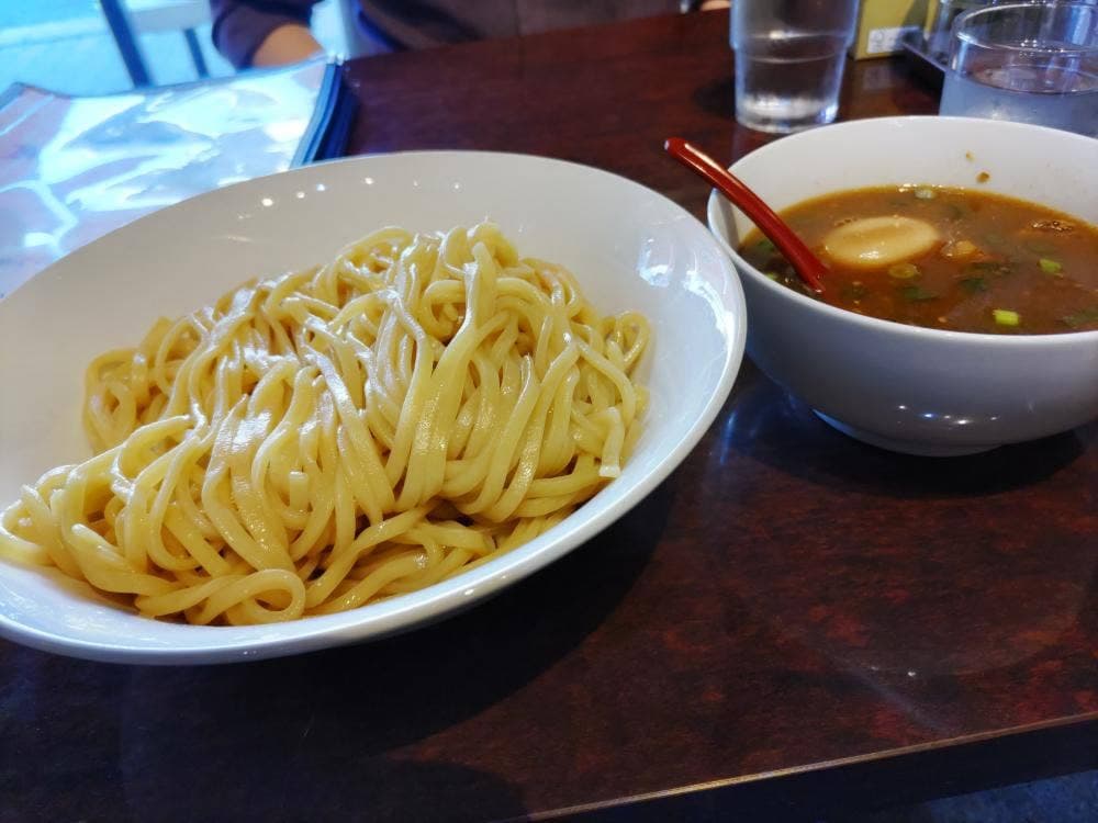 中華そば 油そば 〇吉製麺所