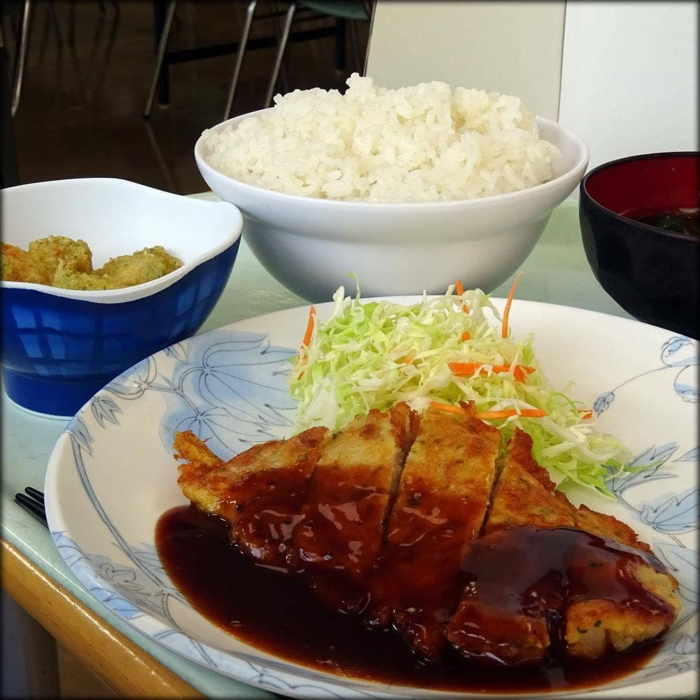 寒地土木研究所食堂